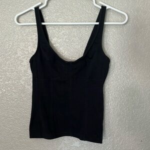 TARGET corset pattern tank top